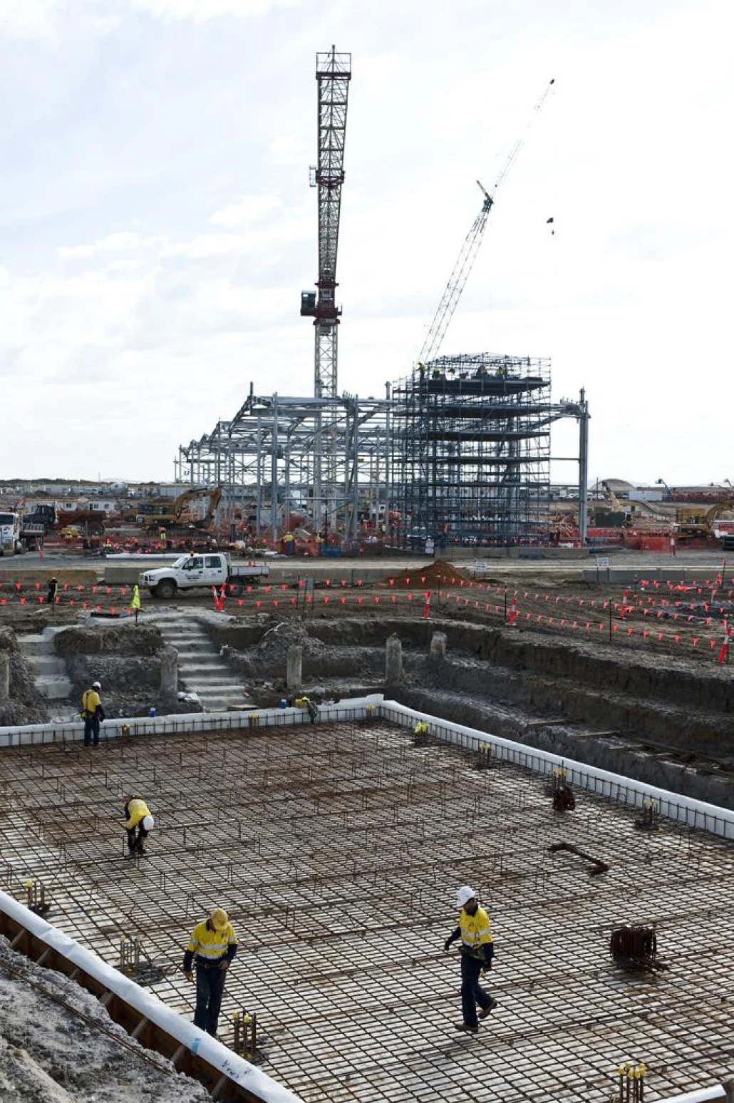 3 May 2010 - plant site works