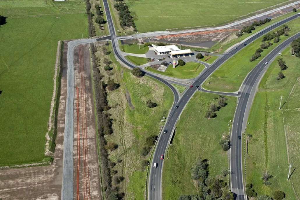 6 May 2010 - pipeline works