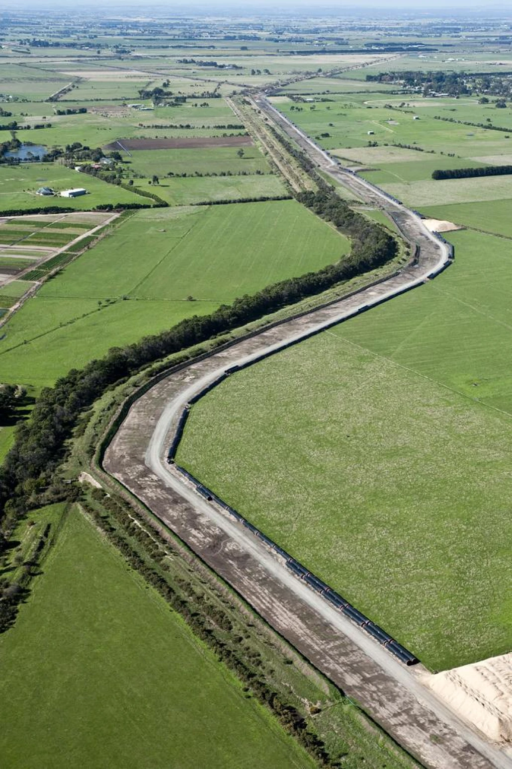 5 May 2010 - pipeline works