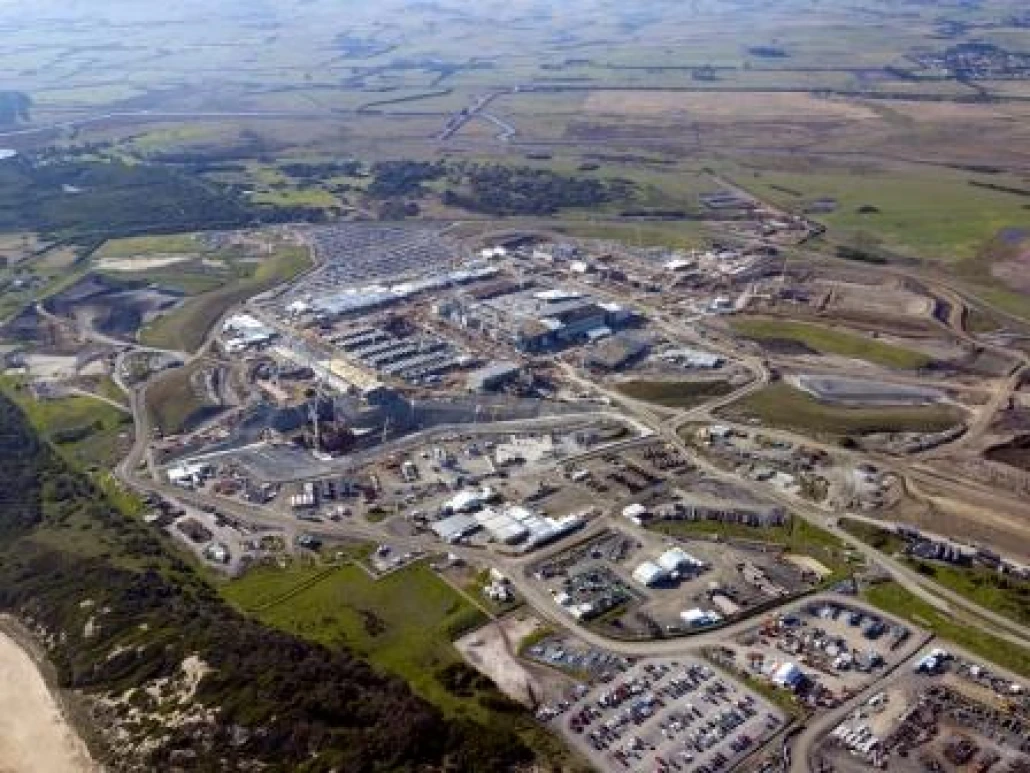 A1085 Aerial View of Plant Site