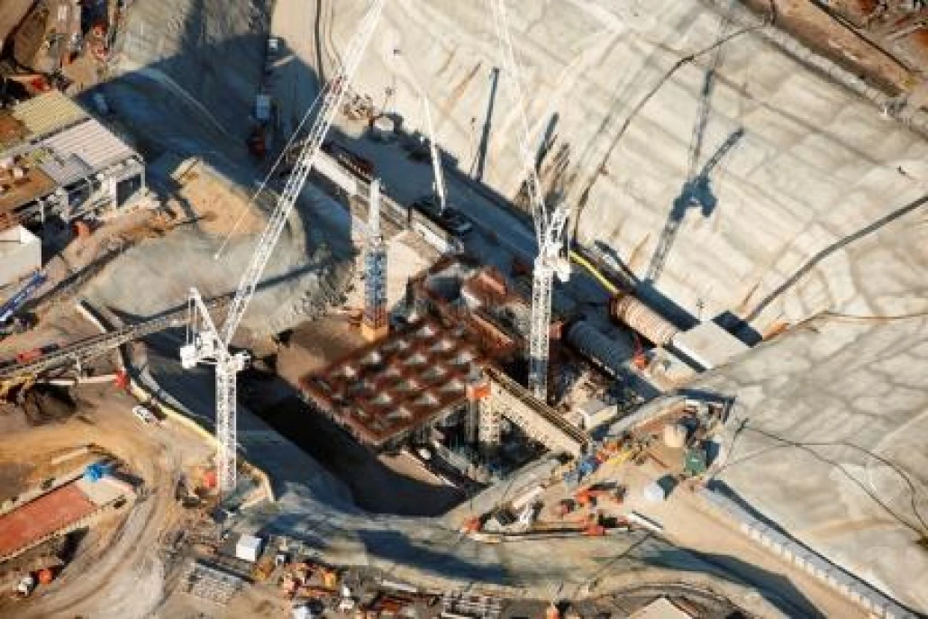 A1104 Aerial Box Cut and Sea Water Lift Pump Station