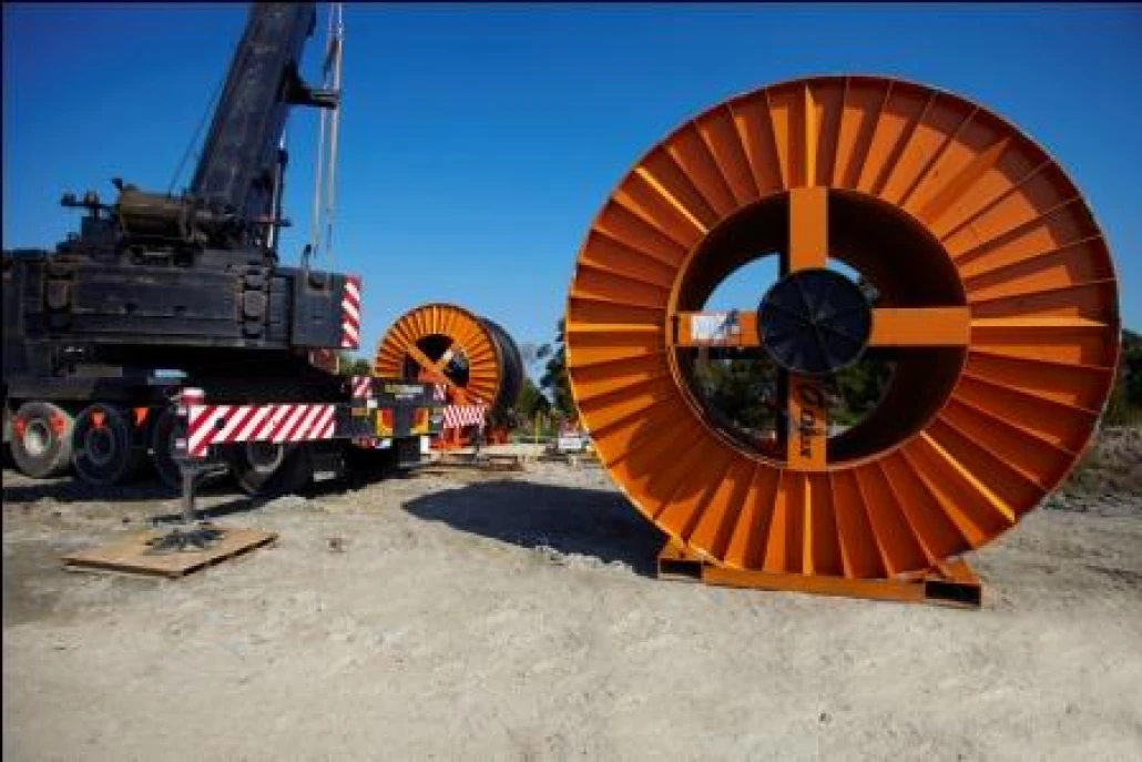 2368 Power cable spools