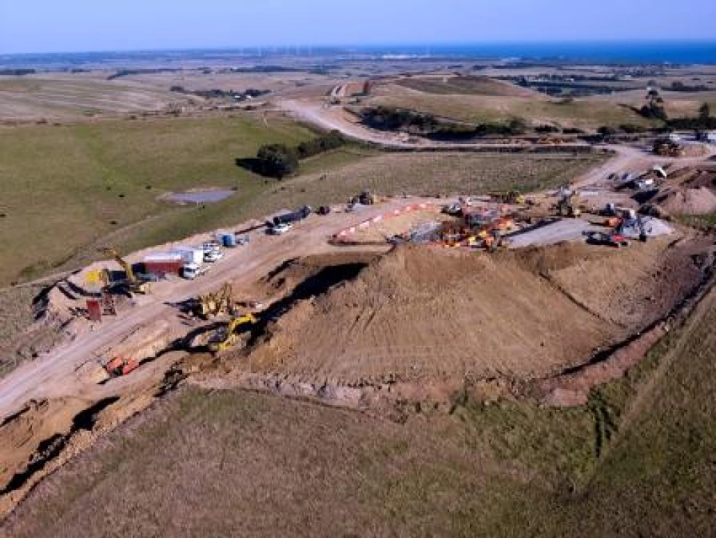 A1147 Surge tank at Kilcunda Ridge