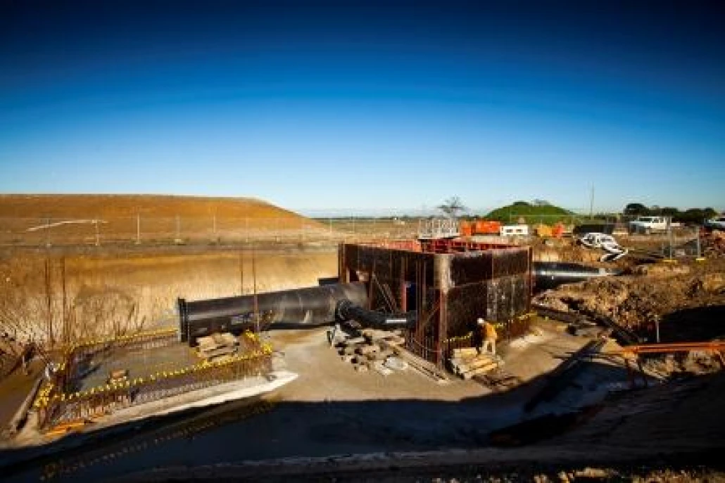 B3354 Booster Pump Station - DP7 will allow local water