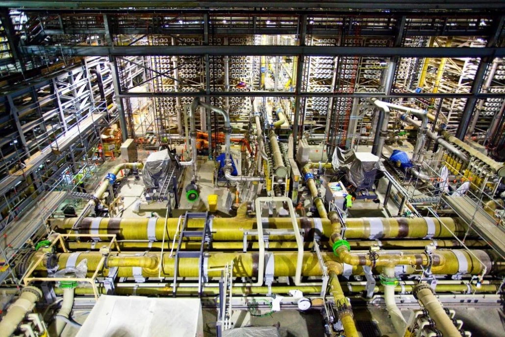 Inside the RO Building