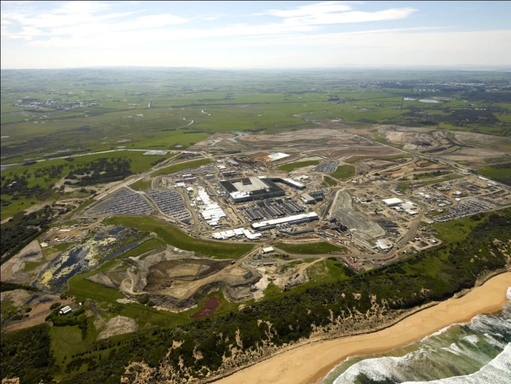 Plant Site Aerial