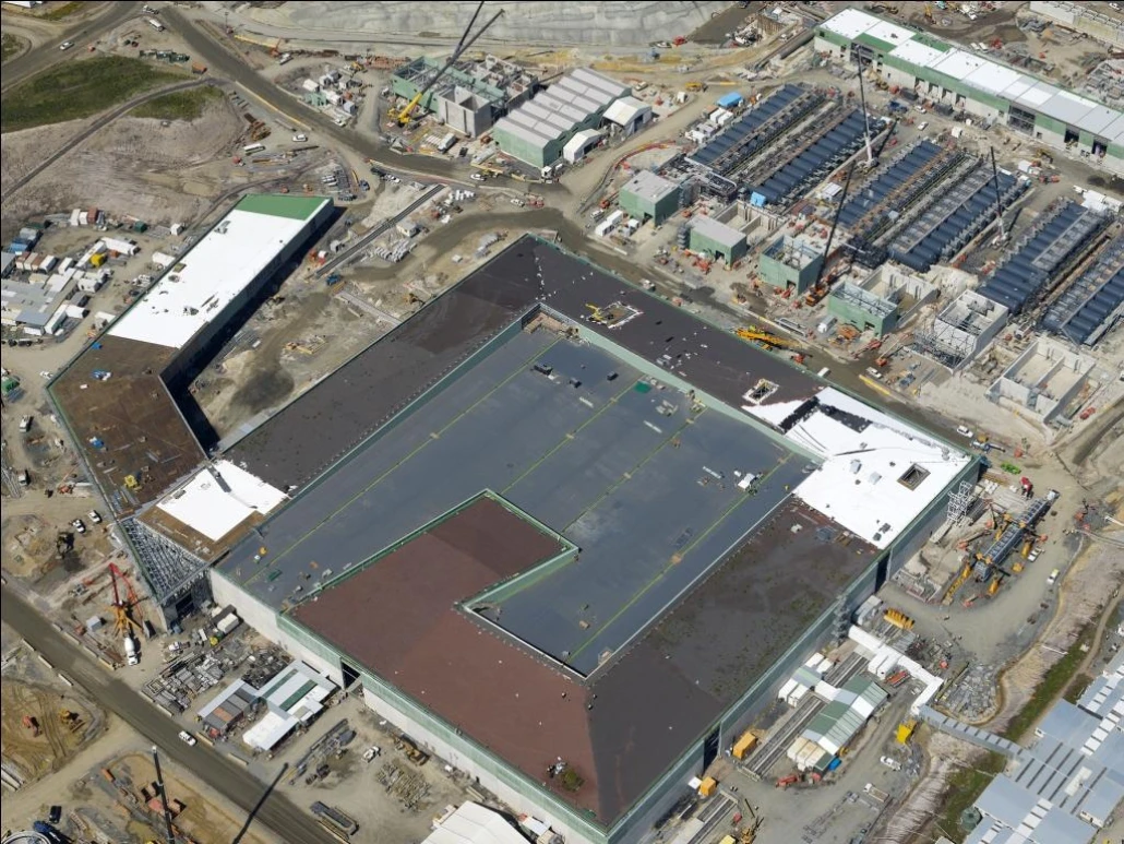 RO building and pre-treatment