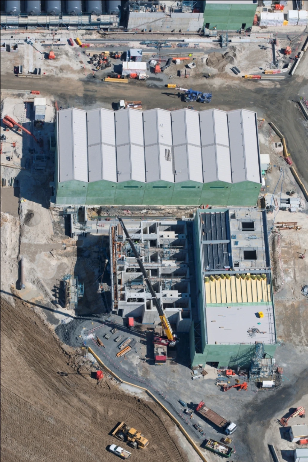 RO Chemical Building and Sludge Building