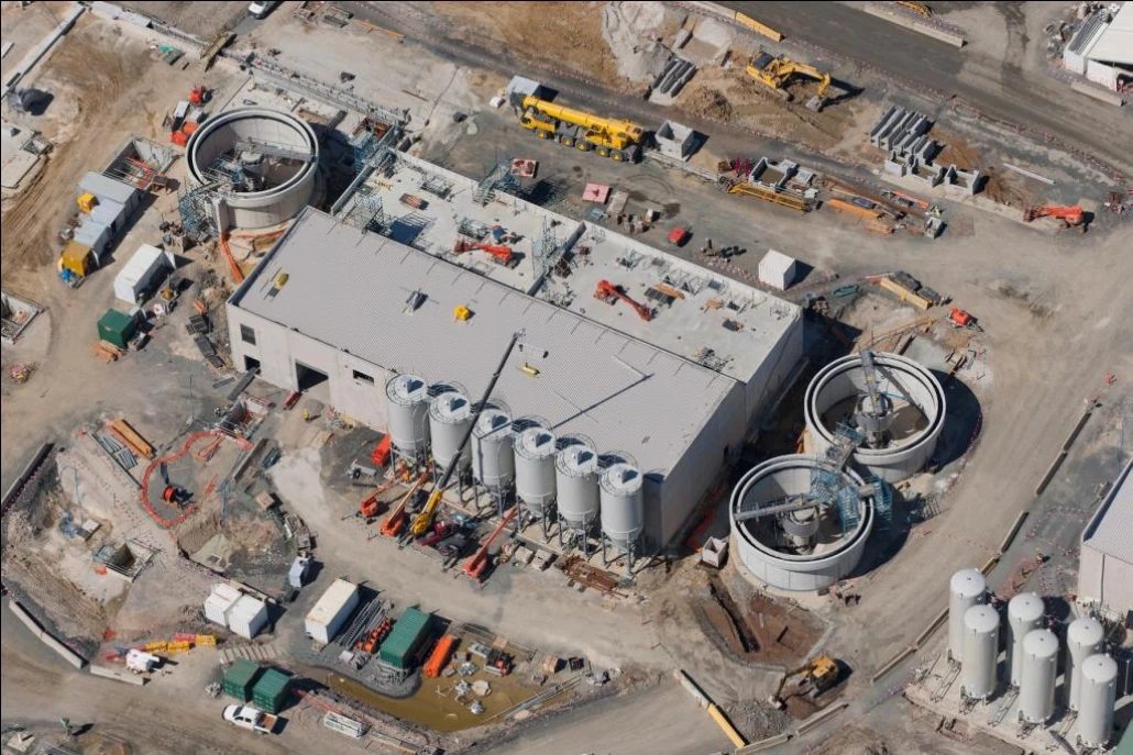 Aerial of Lime Building