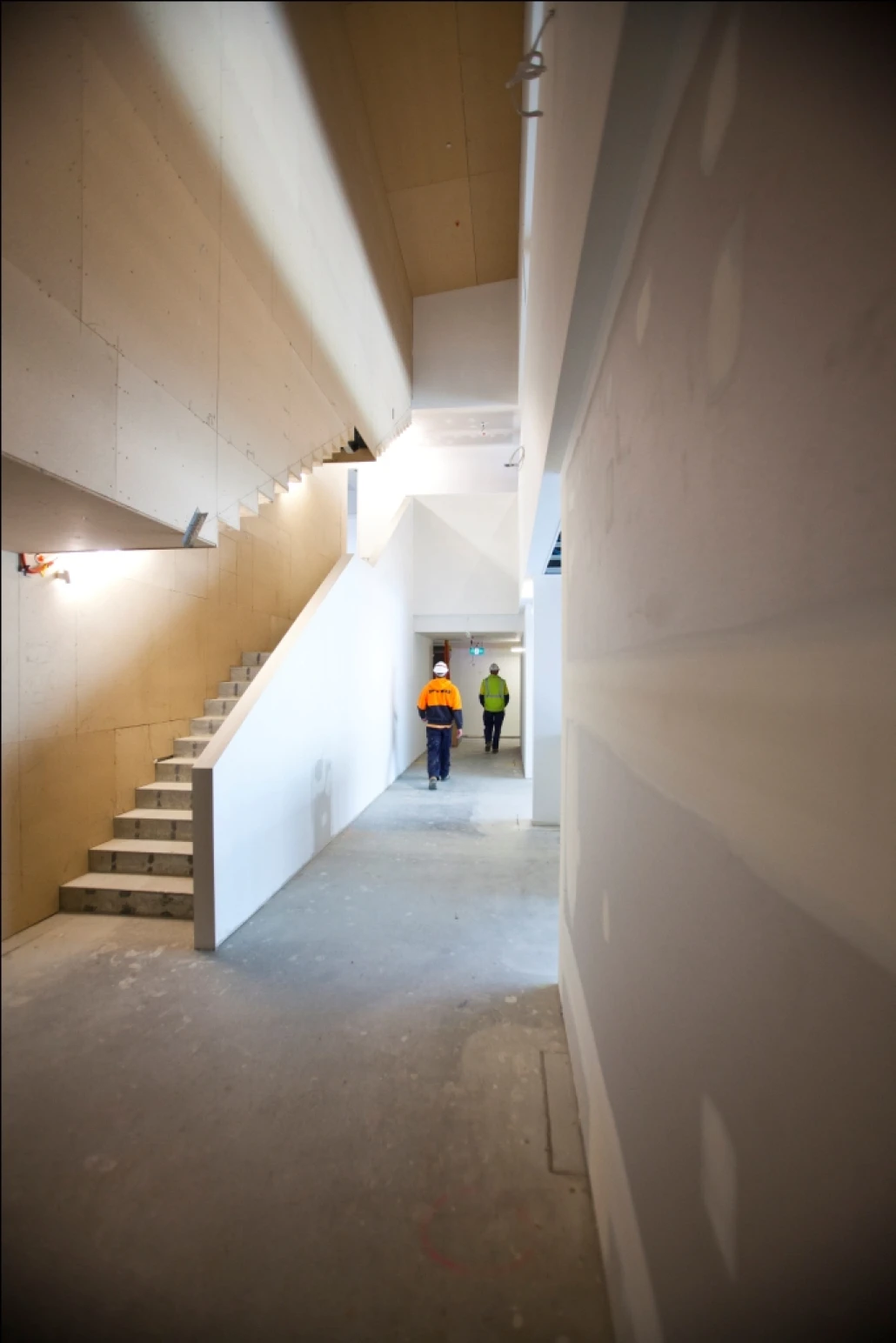 RO Admin Stairwell