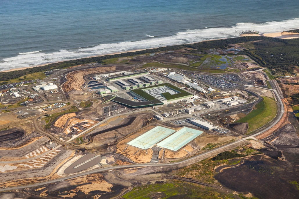 TDJV-PHOT-HPCM-B7262 Plant site aerial