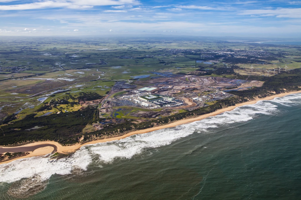 TDJV-PHOT-HPCM-B7283 Plant site aerial
