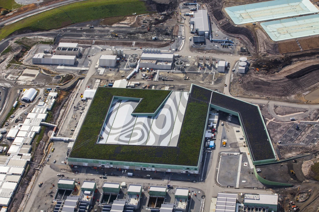 TDJV-PHOT-HPCM-B7295 Reverse Osmosis green roof