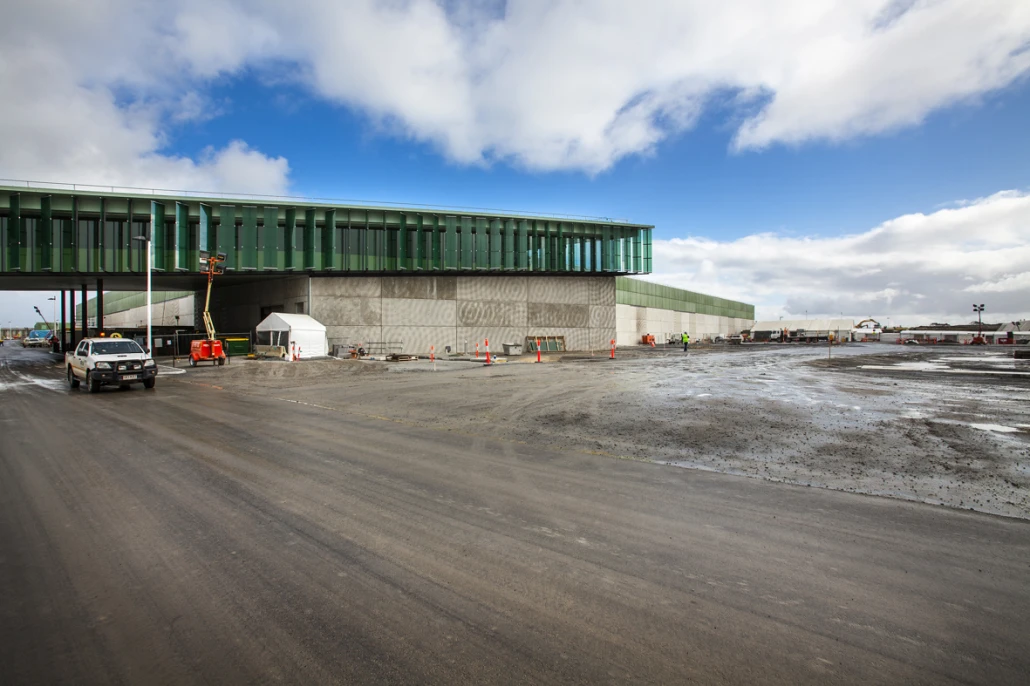 TDJV-PHOT-HPCM-B7512 Viewing gallery into RO building