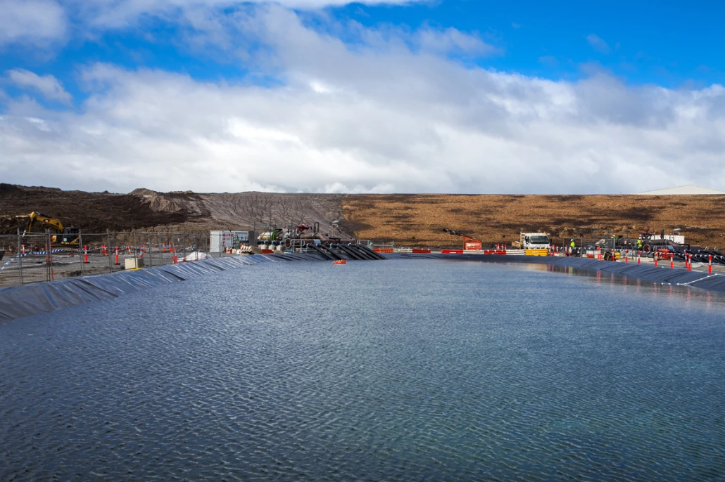 TDJV-PHOT-HPCM-B7587 Stabilisation pond
